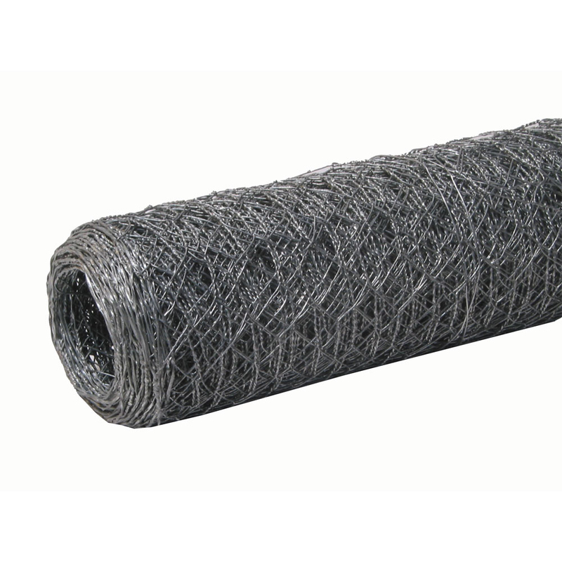 "Sexkantsnät galvat 900 x 25 x 0,7 mm. 50 m"