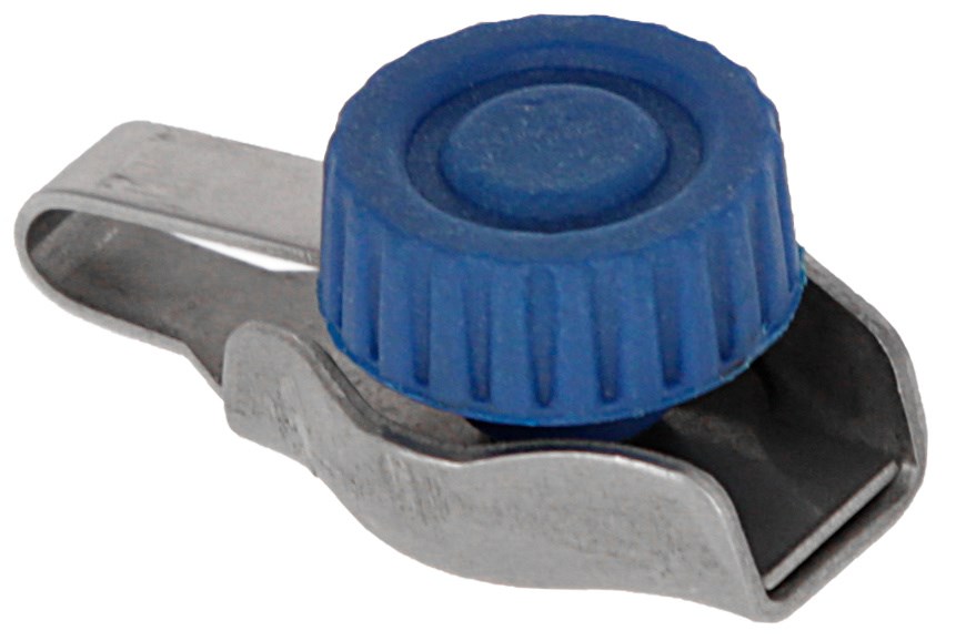 Grindisolator rostfri 4-pack